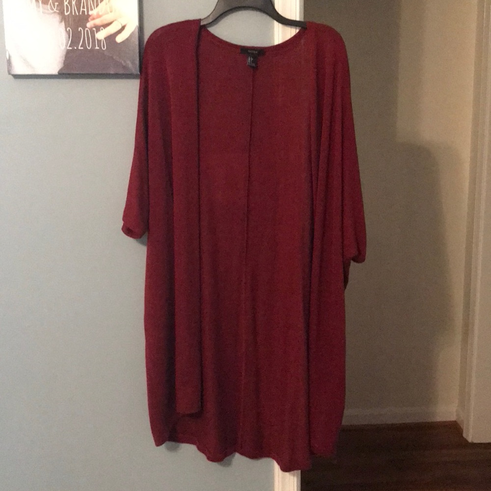 Oversized Kimono!